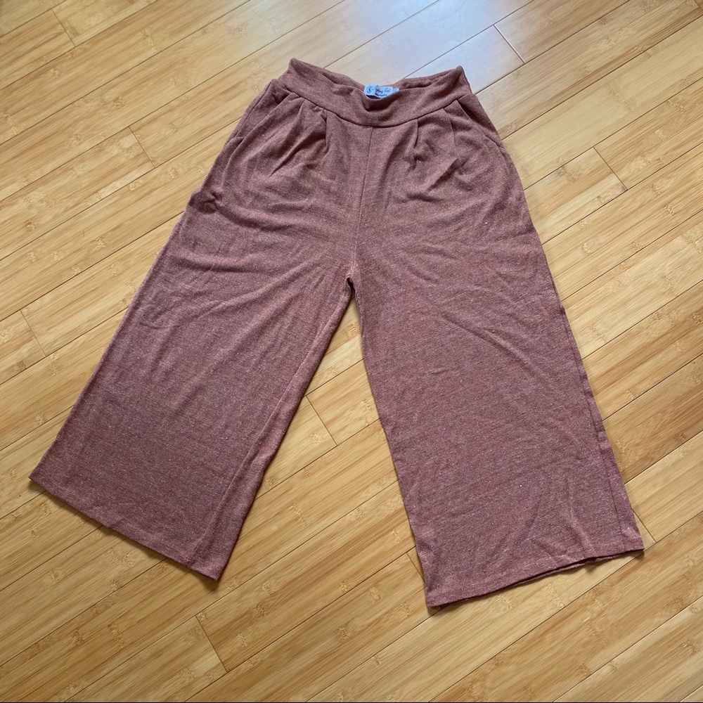 Fighting Eel - Hemp Cropped Pants